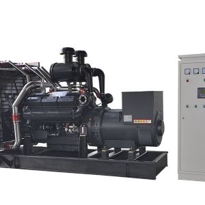 上柴500KW自動化系列柴油發電機組