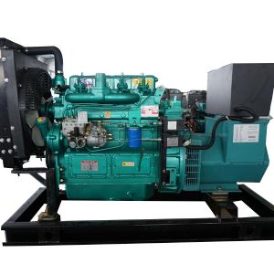 30KW四保護柴油發電機組