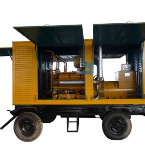 移動電站400KW柴油發電機組