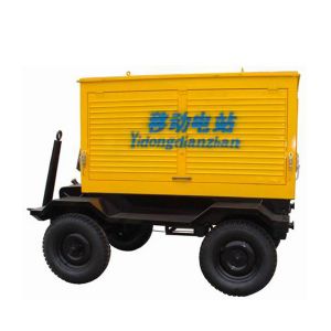 100KW移動電站柴油發電機組