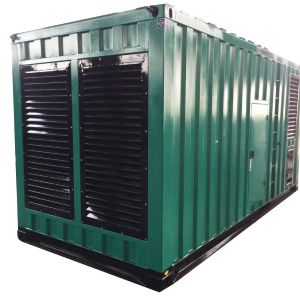 靜音集裝箱式柴油發電機組