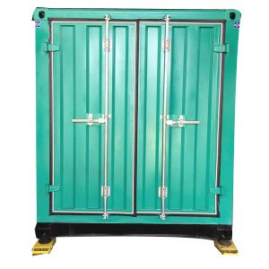 大功率集裝箱式柴油發電機組