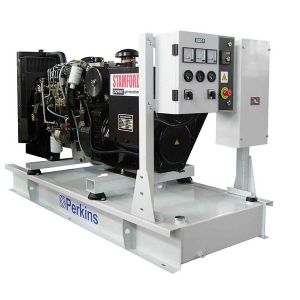 50KW帕金斯柴油發電機組