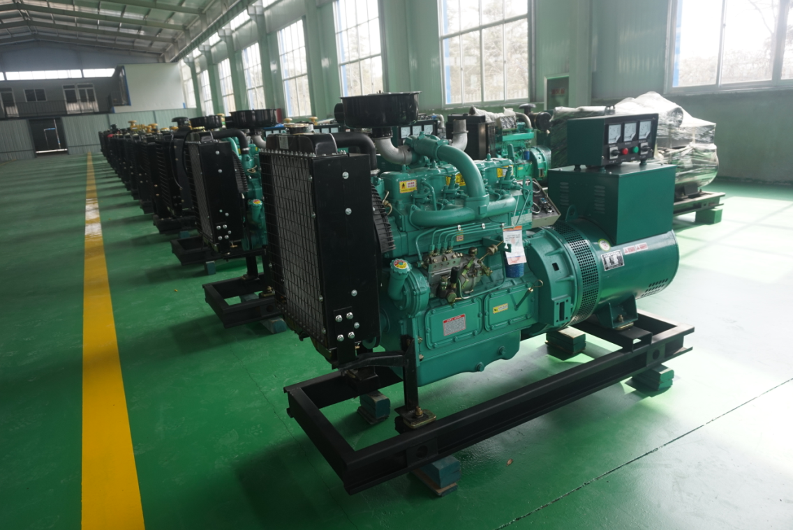 濰坊40KW柴油發電機組圖片