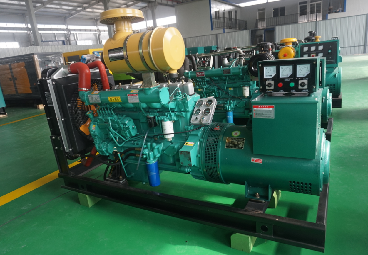 濰坊120KW柴油發電機組圖片