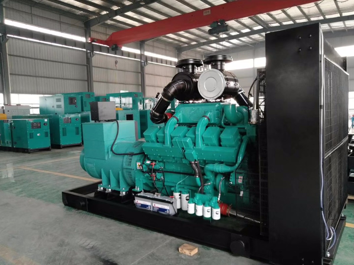 重康600KW柴油發電機組圖片