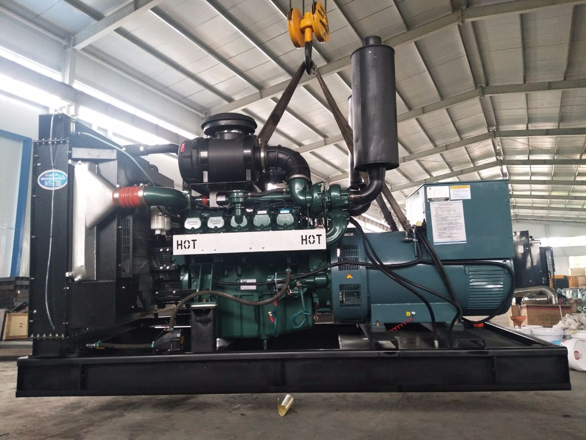 韓國斗山大宇500KW柴油發(fā)電機組