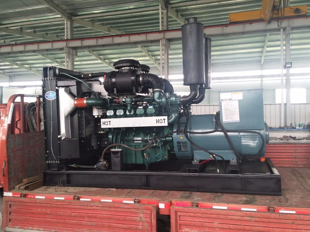 斗山大宇500KW柴油發(fā)電機組