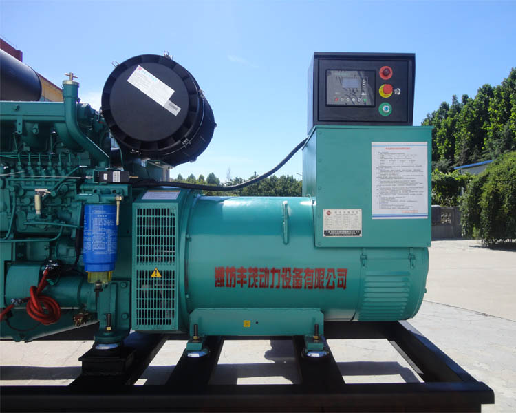 濰柴350KW柴油發電機組