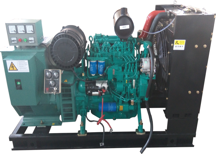 100KW濰柴柴油發電機組