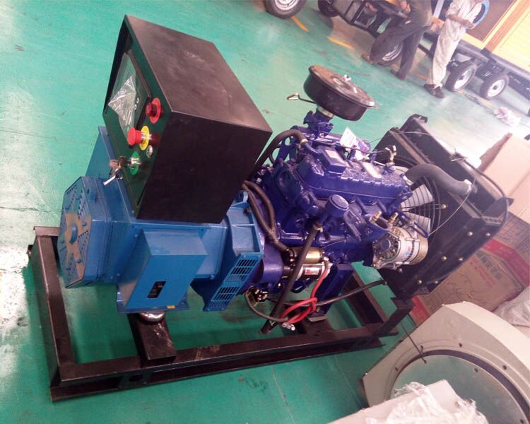 濰柴30KW柴油發電機組