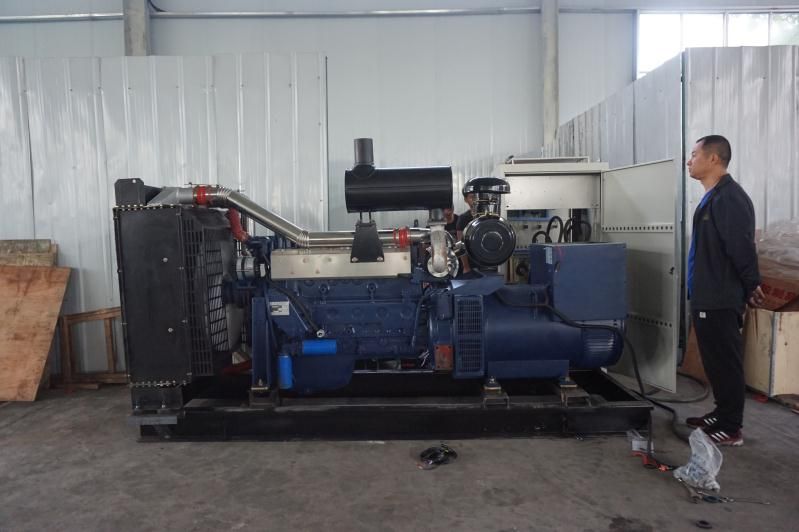 300KW濰坊系列柴油發電機組