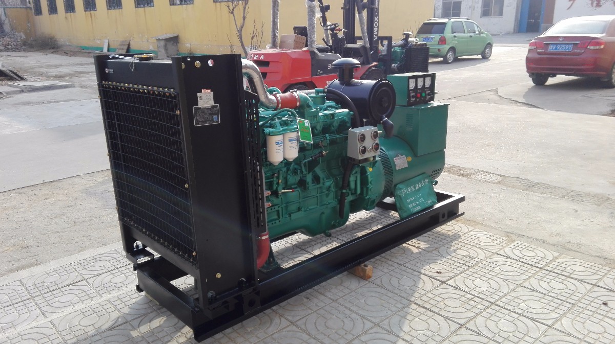 廣西玉柴100KW柴油發電機組