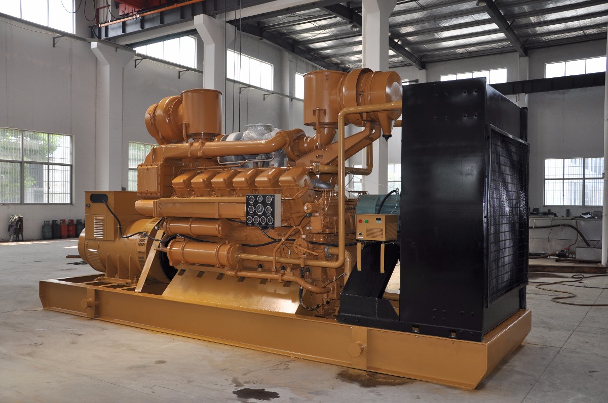 1200KW濟柴石油柴油發電機組