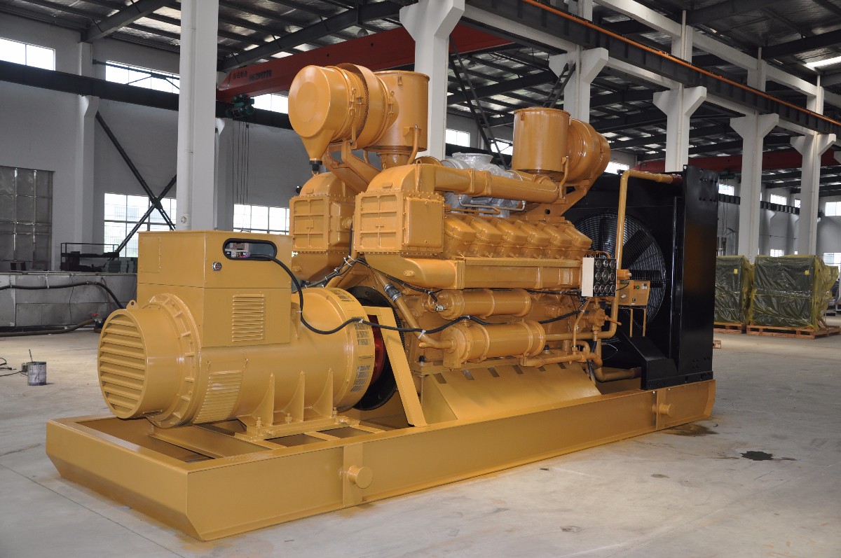 1200KW濟柴石油柴油發電機組