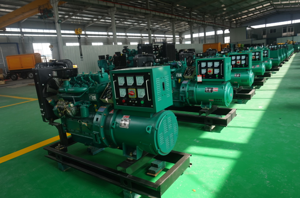 濰坊30千瓦柴油發電機組