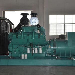 600KW重康柴油發電機組