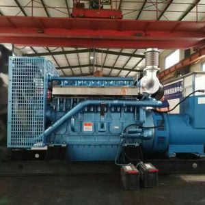 濰柴重機600KW柴油發電機組