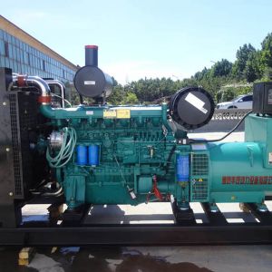 濰柴350KW柴油發電機組