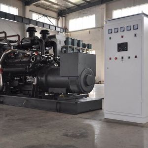 上柴股份500KW柴油發電機組