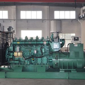 廣西玉柴600KW柴油發電機組