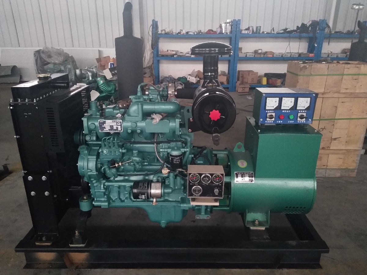50KW洛陽東方紅柴油發電機組