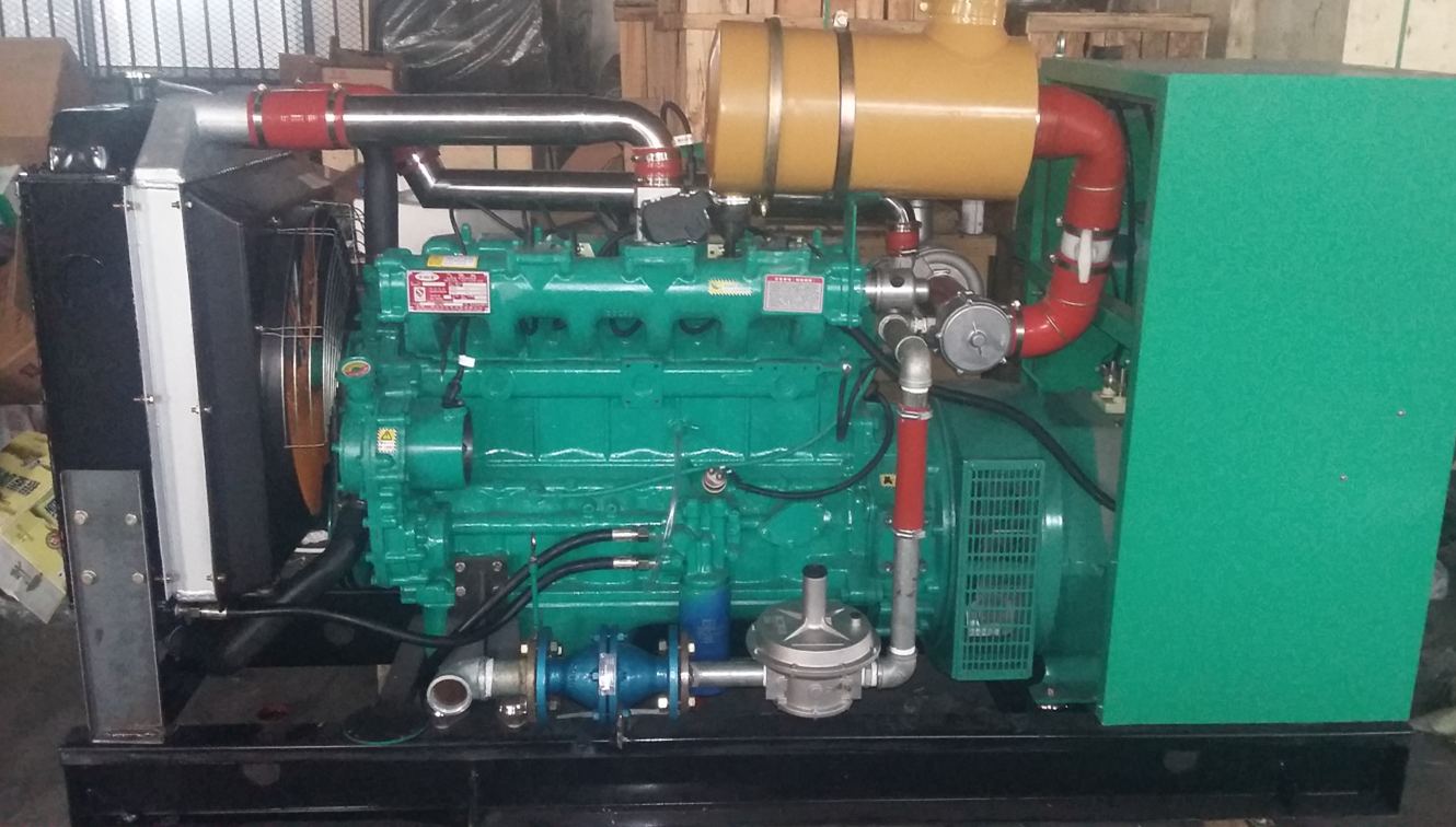 天然氣80KW發電機組