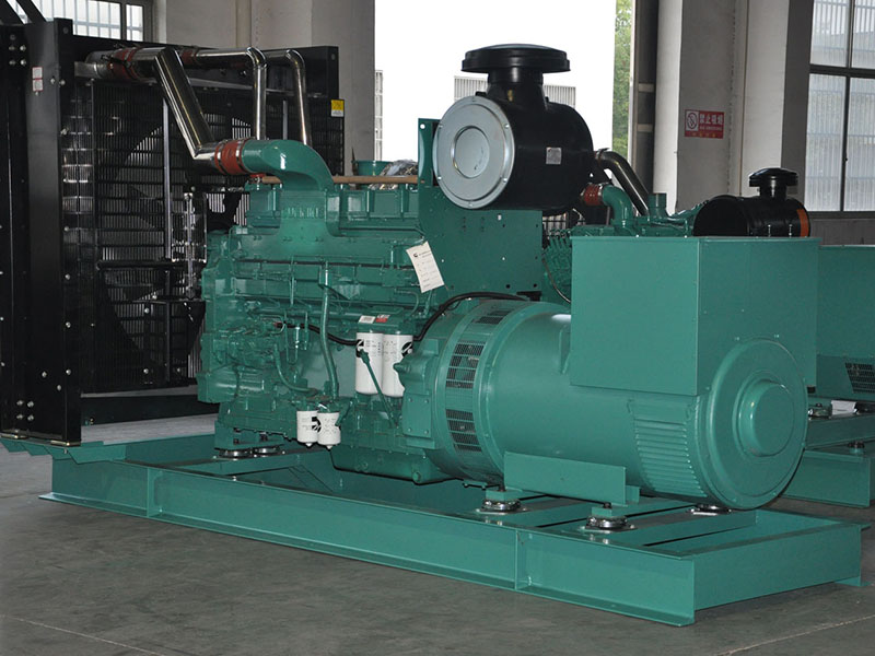 康明斯550KW柴油發電機組