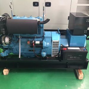 100KW風冷柴油發電機組