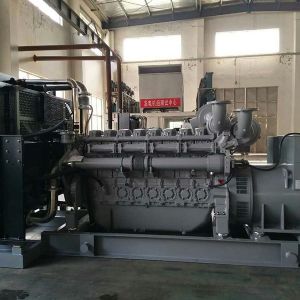 英國帕金斯1200KW柴油發電機組