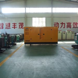 500KW靜音箱系列柴油發(fā)電機組