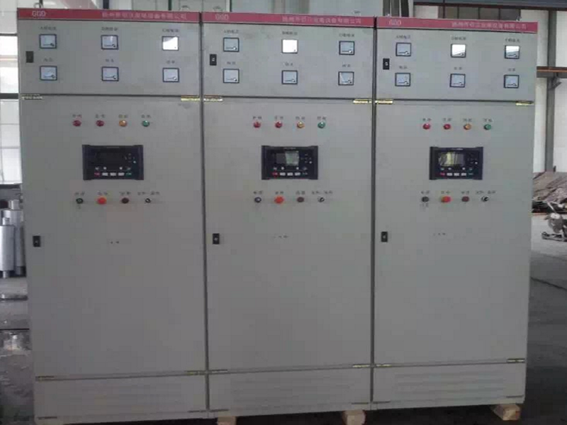 3臺并機系列柴油發電機組