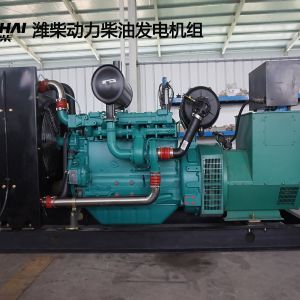 濰柴150KW柴油發電機組