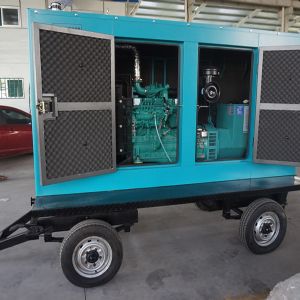 東風康明斯100KW移動拖車電站