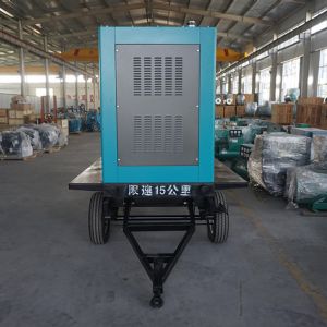 中美合資康明斯100KW柴油發電機