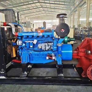 600/800立方水泵發電機組