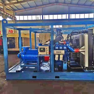 600/800立方水泵發電機組