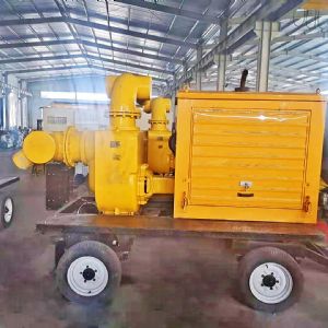 600/800立方水泵發電機組